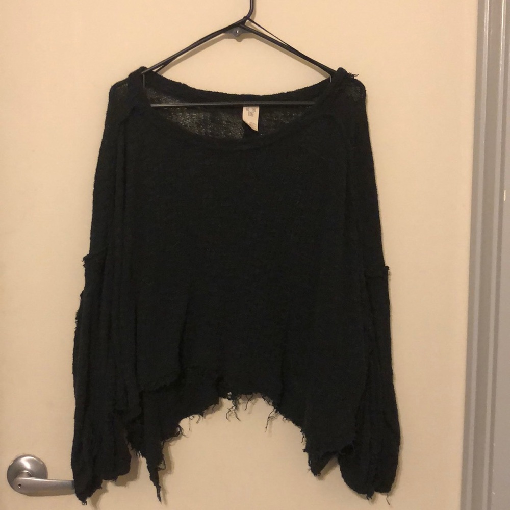 Cropped Free People Sweater!